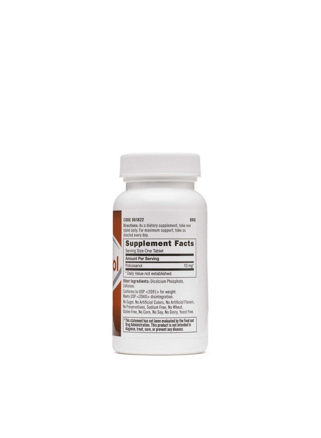 GNC Policosanol 10 mg - 60 Tablets | 60 Servings - Image 2