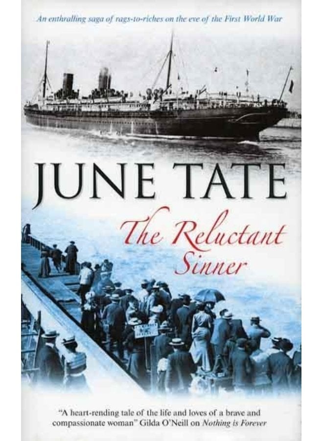 The Reluctant Sinner - Hardback