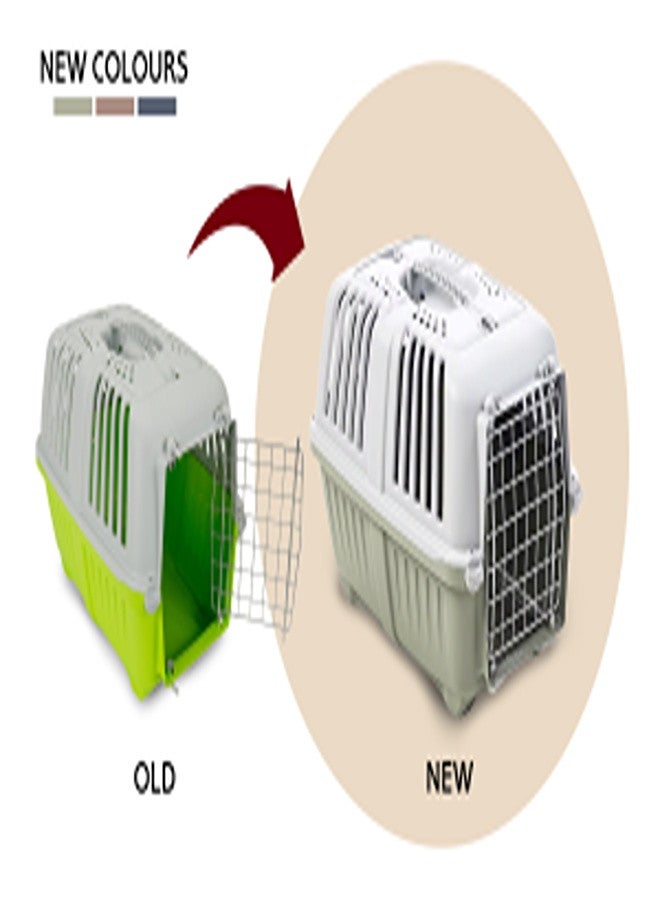 MPS2 Pratiko 1 Pet Carrier - Small/Olive Green
