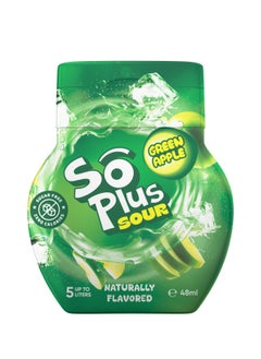 water enhancer- green apple sour- 48 Ml