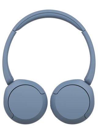 WH-CH520 Wireless Bluetooth On Ear With Mic For Phone Call Blue - view 3