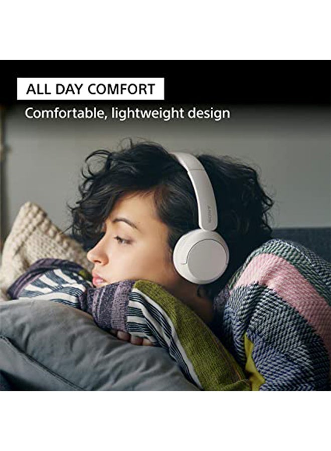 Sony WH-CH520 Wireless Headphones - Blue