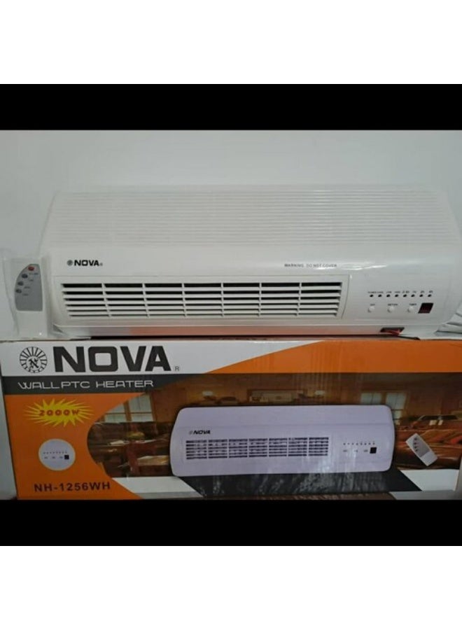 NOVA NH-1256WH Electric Wall Heater 2000W PTC Technology Heater for Indoor Room Heating - Image 4