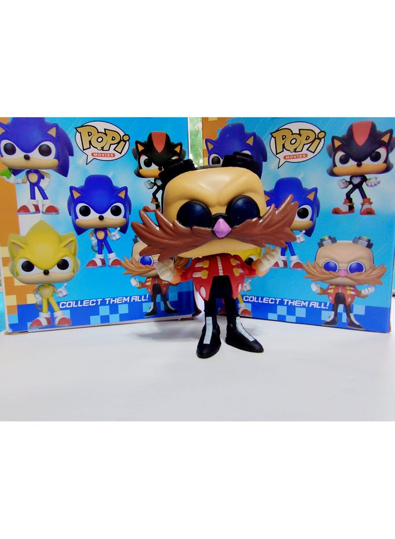Funko Pop! Animation: Dr. Eggman  - Image 1