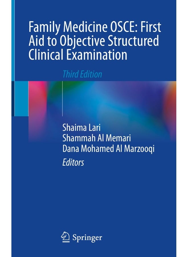 Family Medicine Osce: First Aid to Objective Structured Clinical Examination