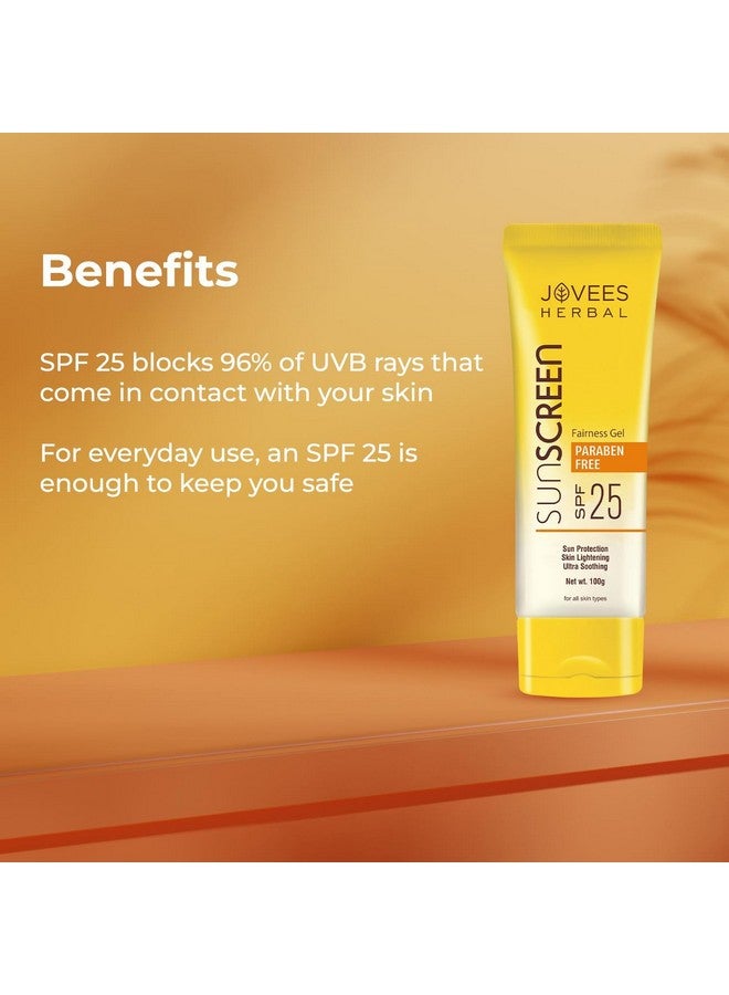 Jovees Sunscreen Gel, 100 g - Image 4
