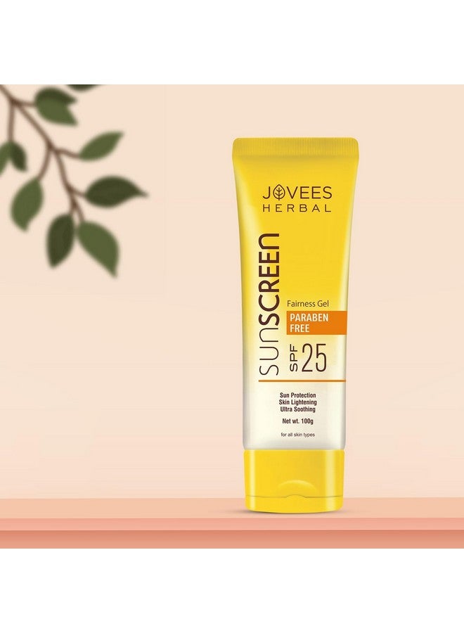 Jovees Sunscreen Gel, 100 g - Image 3