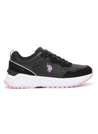 Women's Black Low Top Casual Sneakers with Iconic Branding for a Stylish Look - pzsku/Z4B0FAA6A5E27A57B7EB9Z/45/_/1730830930/49cadd6a-1f02-4c6d-8b82-9f16ed1d990e