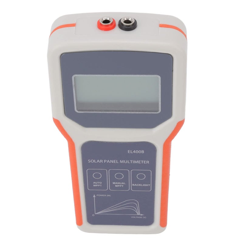 متر الطاقة الشمسية متعدد الوظائف مع شاشة LCD مضاءة وخلفية محسنة، مزود بتقنية MPPT، مخصص لمصنعي الألواح الكهروضوئية - Image 5