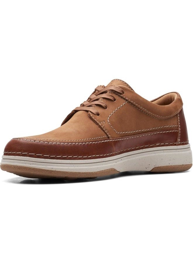 clarks حذاء لوفر للرجال Nature 5، بني داكن C، 42 EU - Image 4