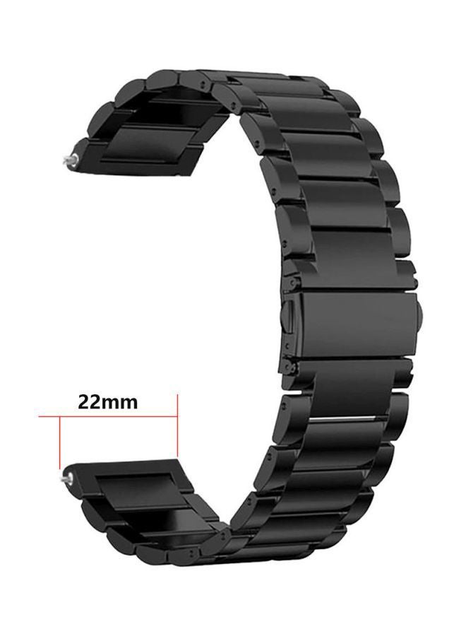 Replacement Watchband For Huawei Watch GT2 (46 mm)/Honor Magicwatch/Magicwatch 2 (46mm) Black - Image 1