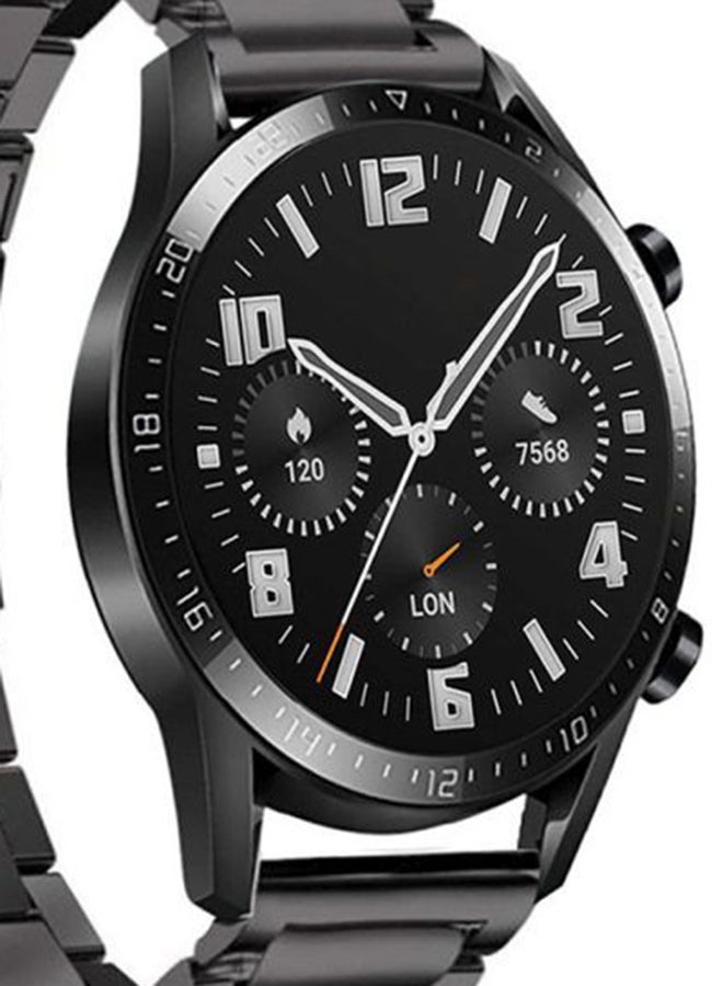 Replacement Watchband For Huawei Watch GT2 (46 mm)/Honor Magicwatch/Magicwatch 2 (46mm) Black - Image 5