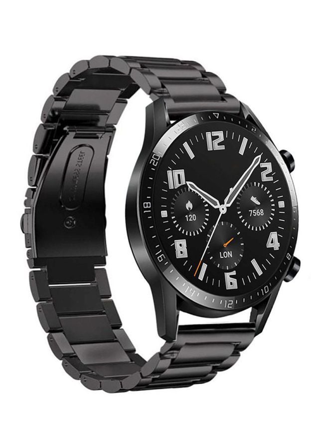 Replacement Watchband For Huawei Watch GT2 (46 mm)/Honor Magicwatch/Magicwatch 2 (46mm) Black - Image 3