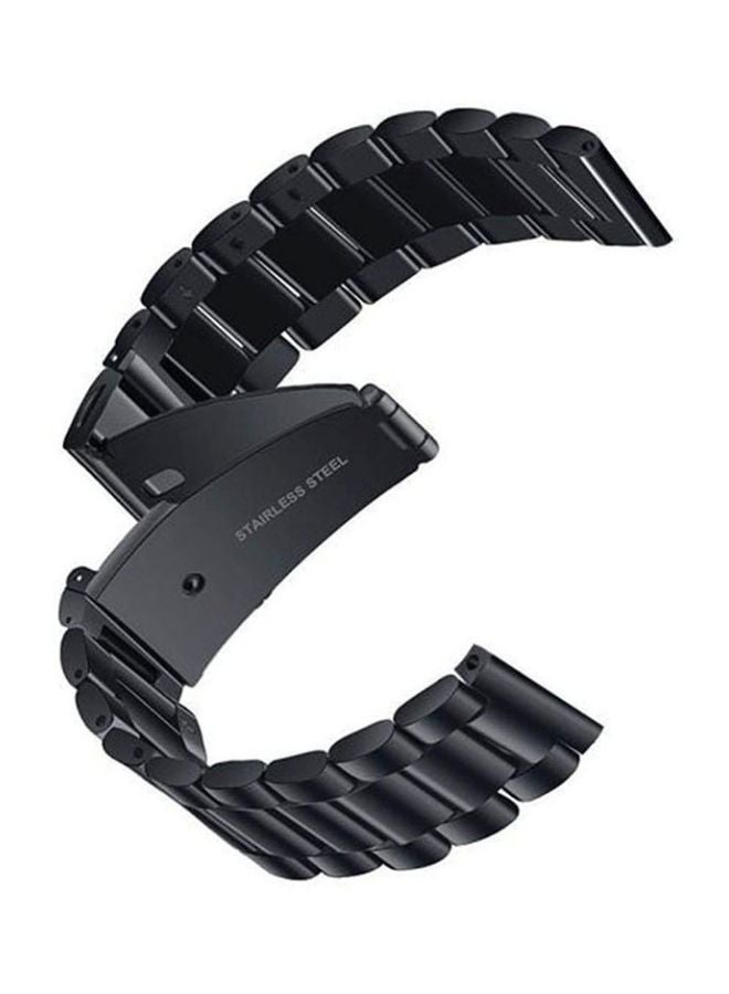 Replacement Watchband For Huawei Watch GT2 (46 mm)/Honor Magicwatch/Magicwatch 2 (46mm) Black - Image 2