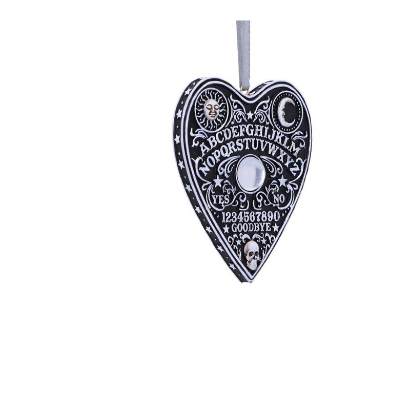 Nemesis Now Spirit Board Planchette Hanging Ornament 8.5cm  Black - Image 4