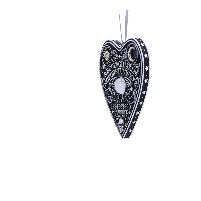 Nemesis Now Spirit Board Planchette Hanging Ornament 8.5cm  Black - Image 2