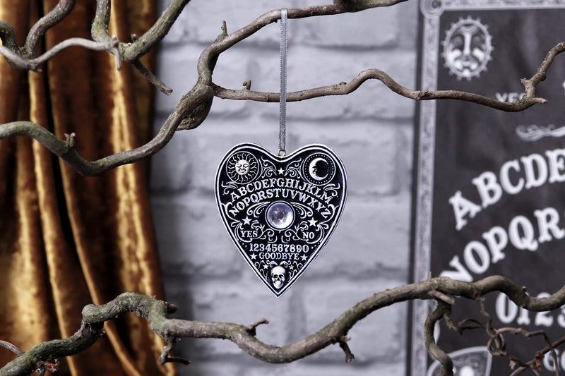 Nemesis Now Spirit Board Planchette Hanging Ornament 8.5cm  Black - Image 5