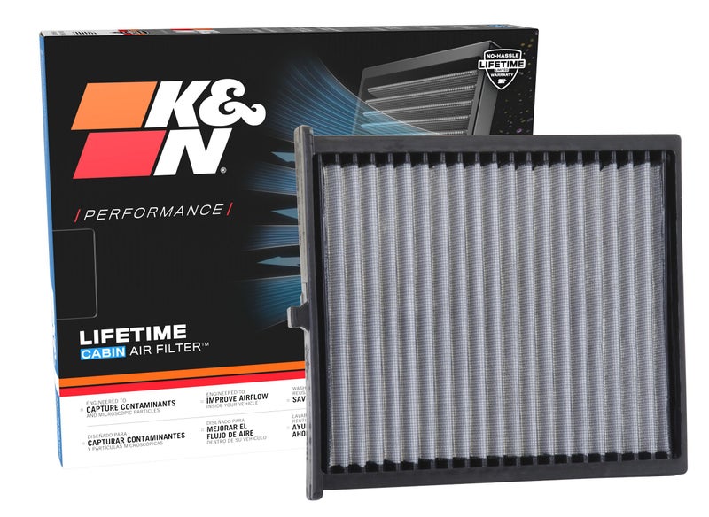 KN LIFETIME Cabin Air Filter Premium Washable Clean Air for your Cabin Compatible with 20122025 Mazda 3 6 CX5 VF2056
