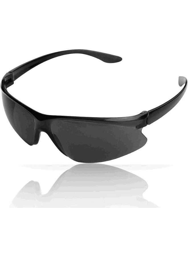 TOLSEN Safety Goggle, Black, 1 Piece, 45073