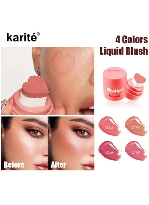 HEART SEAL AIR CUSHION FORMULA BLUSHER CREAM 04