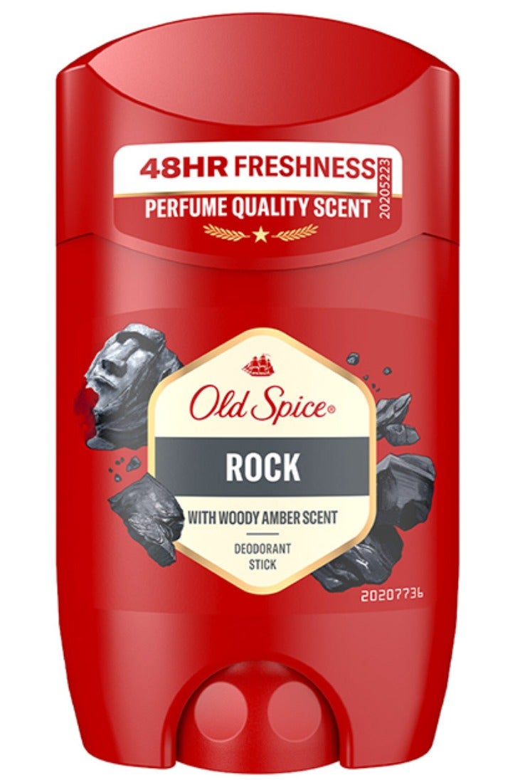 Rock With Woody Amber Scent Deodorant Stick