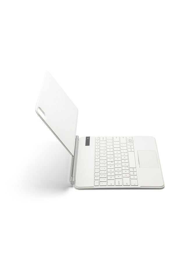 Iwin iwin Wireless Magic Keyboard for iPad, Arabic English, iPad Pro 12.9 inch  - Image 4