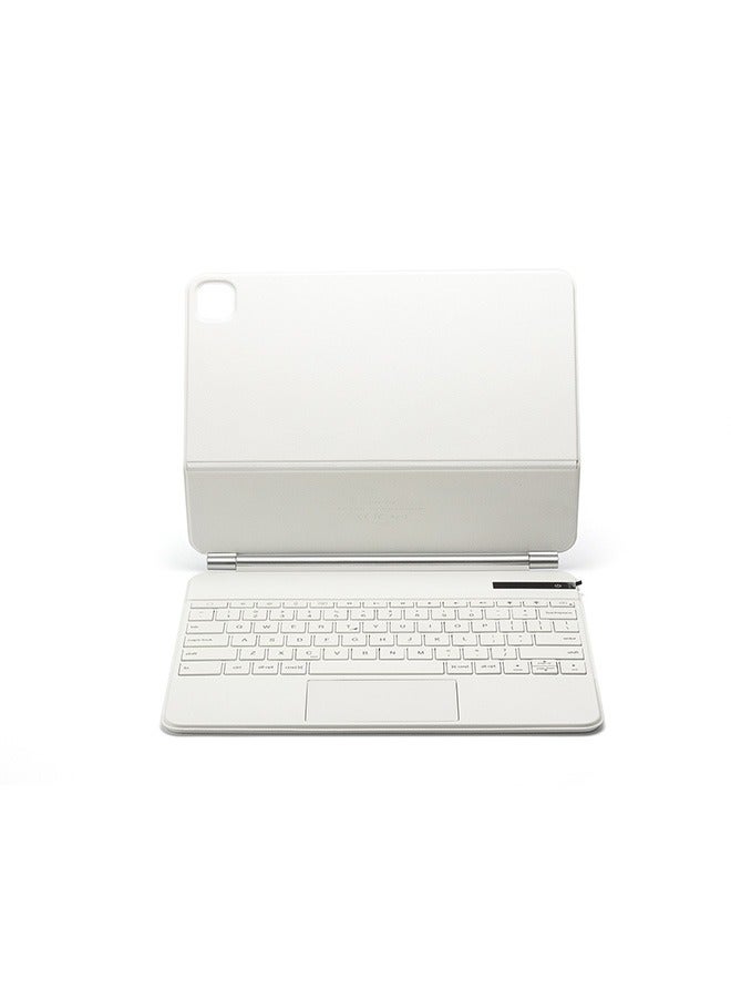 Iwin iwin Wireless Magic Keyboard for iPad, Arabic English, iPad Pro 12.9 inch  - Image 2