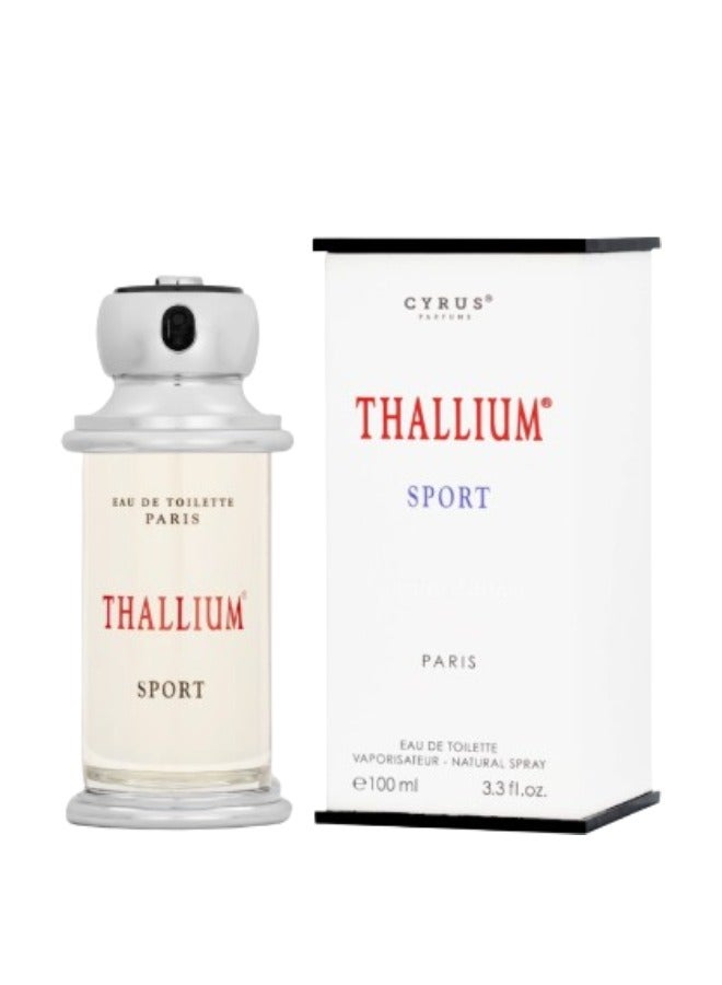 عطر ثاليوم سبورت 100مل