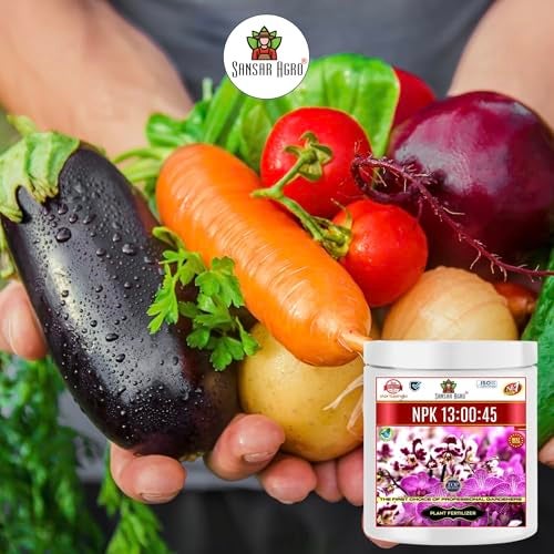 Sansar Agro سانسار أجرو إن بي كي 13:00:45 حبيبات للنباتات (900 جم) - Image 3