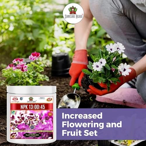 Sansar Agro سانسار أجرو إن بي كي 13:00:45 حبيبات للنباتات (900 جم) - Image 4