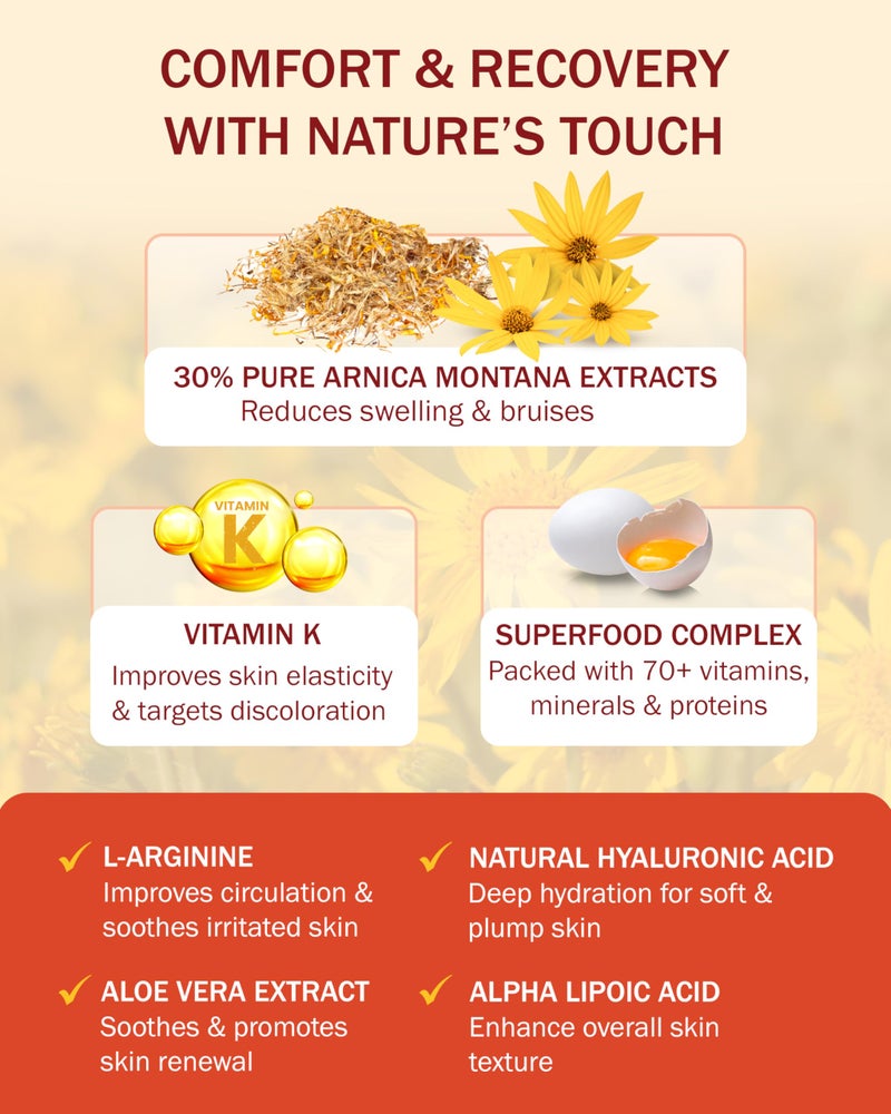 e70 كريم أرنيكا e70، طبيعي، مهدئ، غير دهني وبدون رائحة، 4 أونصة (عبوة من 1) - Image 3