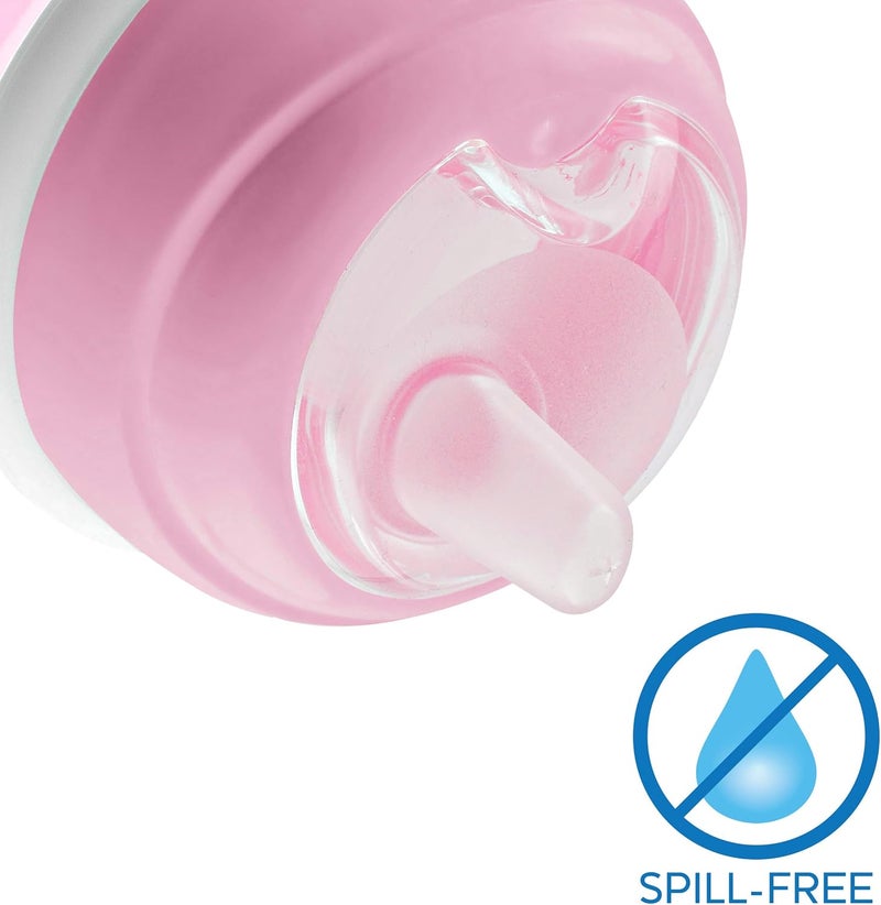 Chicco Transition Sippy Cup with Silicone Spout and Spill-Free Lid 7oz. - Image 4