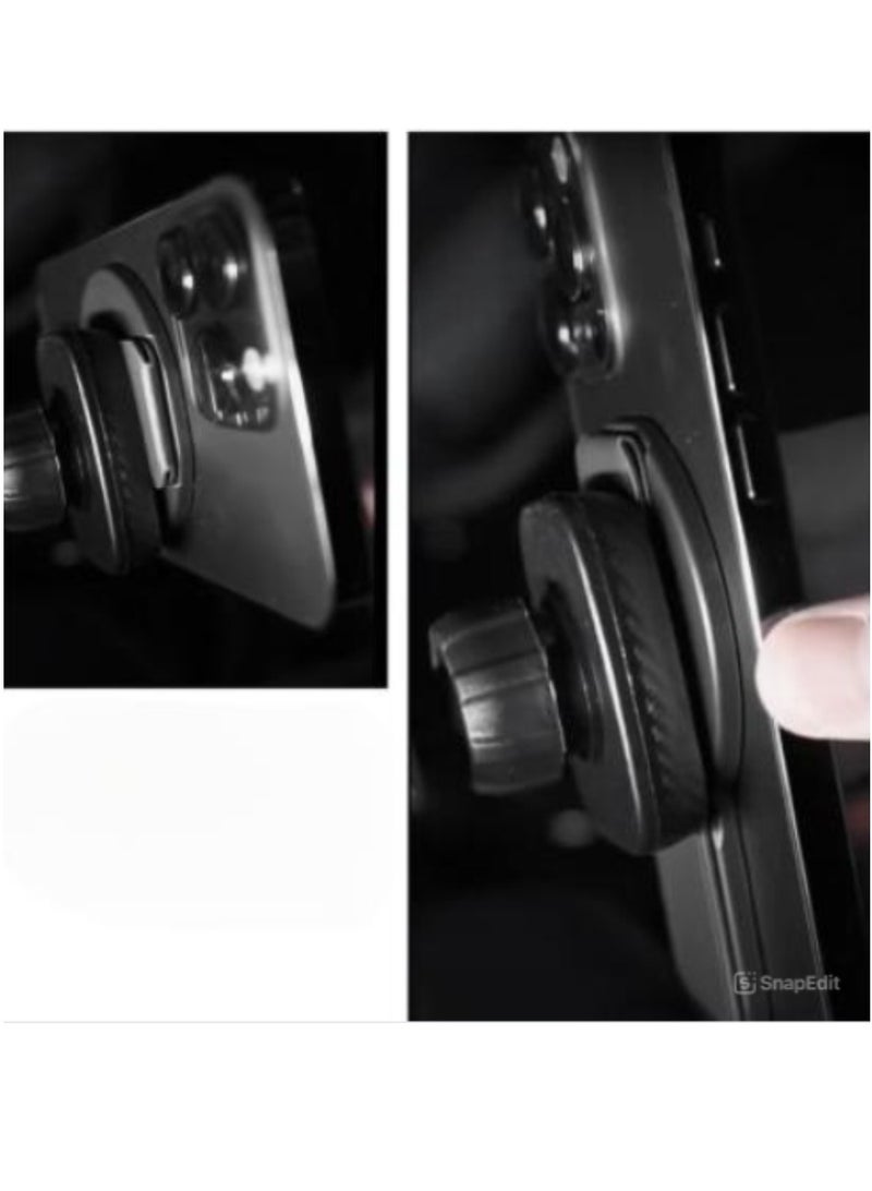 ماس مسكة بلانت من ماس  ماج سيف + مغناطيس مع ستاند من ماس تيتانيوم - Image 4