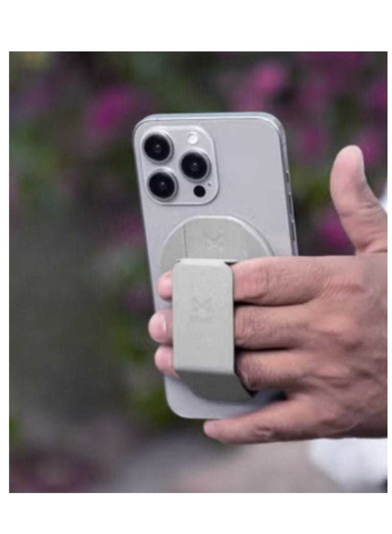 ماس مسكة بلانت من ماس  ماج سيف + مغناطيس مع ستاند من ماس تيتانيوم - Image 5