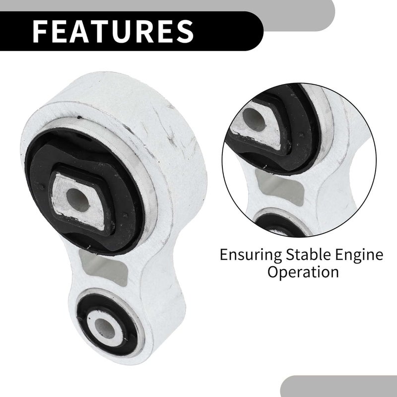 Partuto Engine Mount Car Rear Torsion Bracket for Ford Fusion 2010-2012 - Image 5