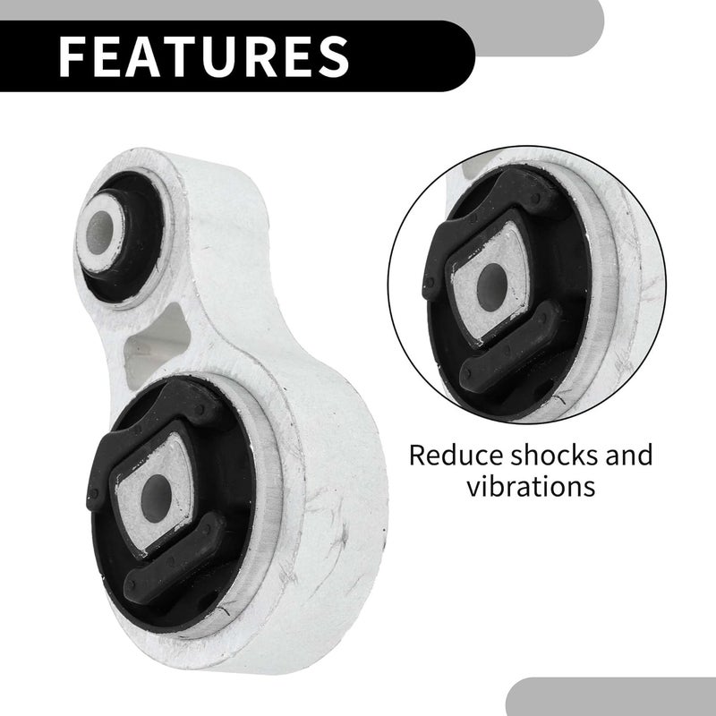 Partuto Engine Mount Car Rear Torsion Bracket for Ford Fusion 2010-2012 - Image 4