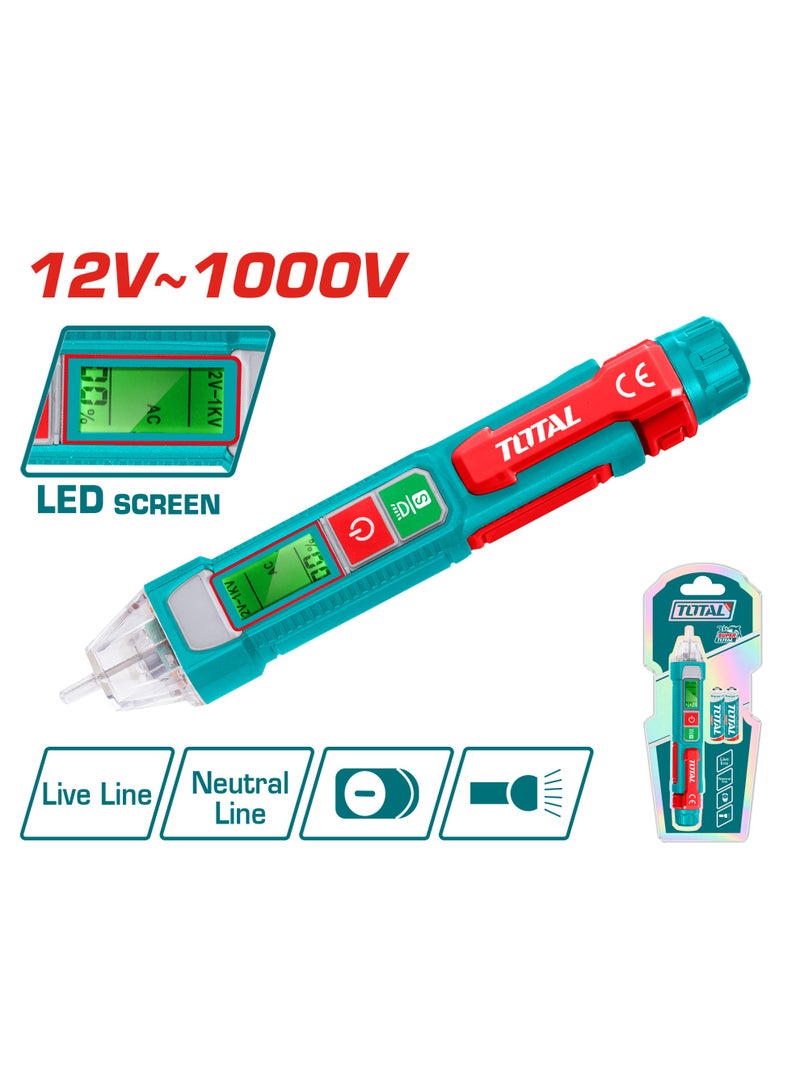 Total AC voltage detector 1000V THT210003