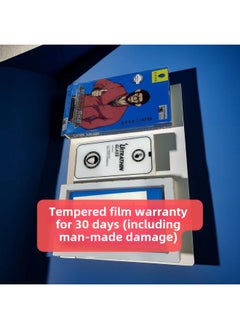Lixin For Apple 14propromax 12 Ten In One Packaging High Aluminum Full Screen Brand Toughened Film-Color:1 HD XIPIN 0.2 No Sense Letter More Fingerprint Oil HD (30 Days Warranty)-Dimensions:Apple 13/13PRO/14