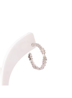 Akher el Ankoud Designed Hoop Earrings  - Image 1