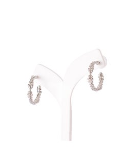 Akher el Ankoud Designed Hoop Earrings  - Image 2