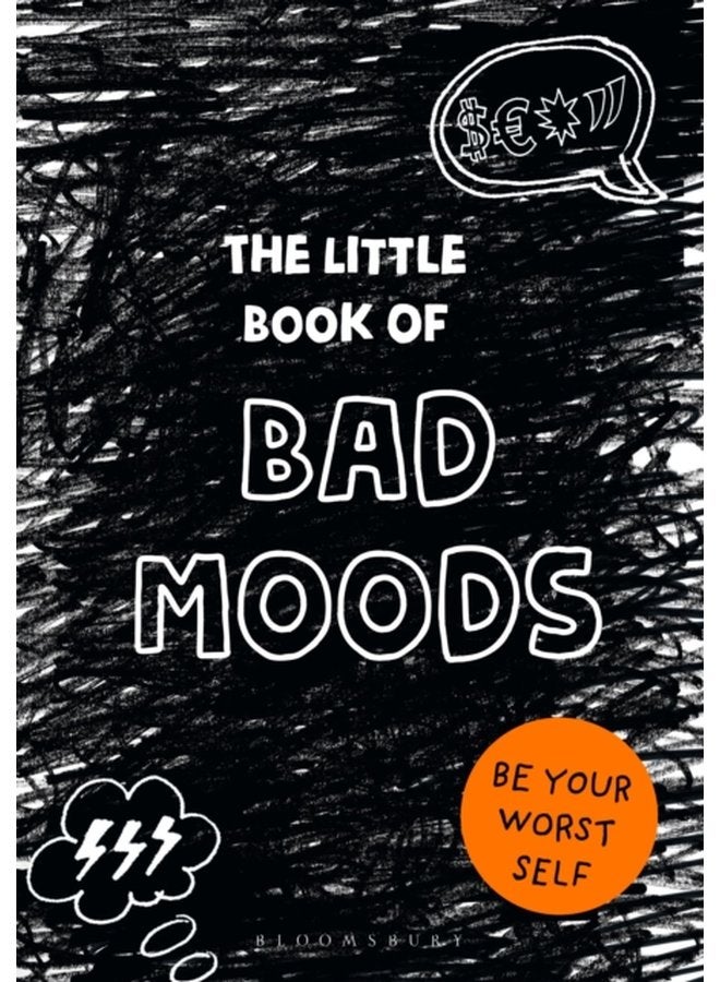 The Little Book of BAD MOODS A cathartic activity book - Paperback