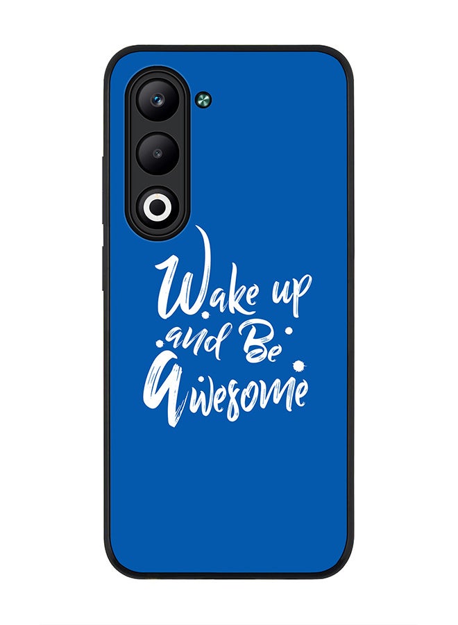 Stylizedd For Oppo A5 5G / A5 4G Case,Slim fit Camera Protection, Shockproof Thin Phone cover  - Wake up and be awesome
