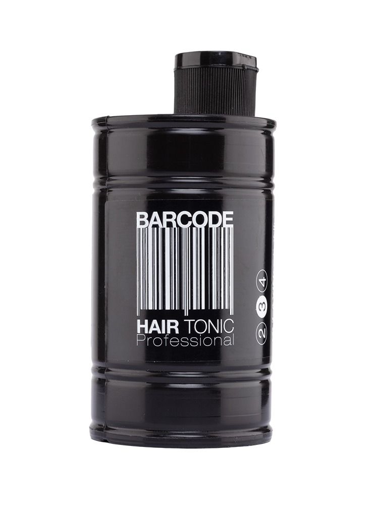 Barcode Hair Tonic Professional Relaxing Tonic Men Care 250ML - Image 1
