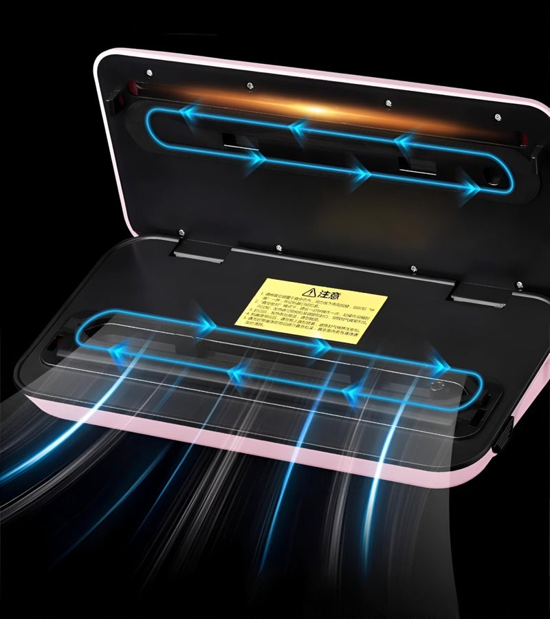 Vacuum Sealer - Intelligent Touch Screen Panel with Dry/Moist Modes for Efficient Food Storage and Preservation - Image 5