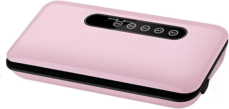 Vacuum Sealer - Intelligent Touch Screen Panel with Dry/Moist Modes for Efficient Food Storage and Preservation - Image 1