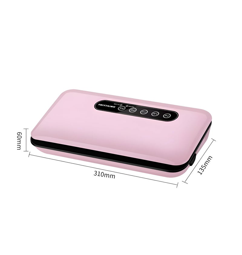 Vacuum Sealer - Intelligent Touch Screen Panel with Dry/Moist Modes for Efficient Food Storage and Preservation - Image 3