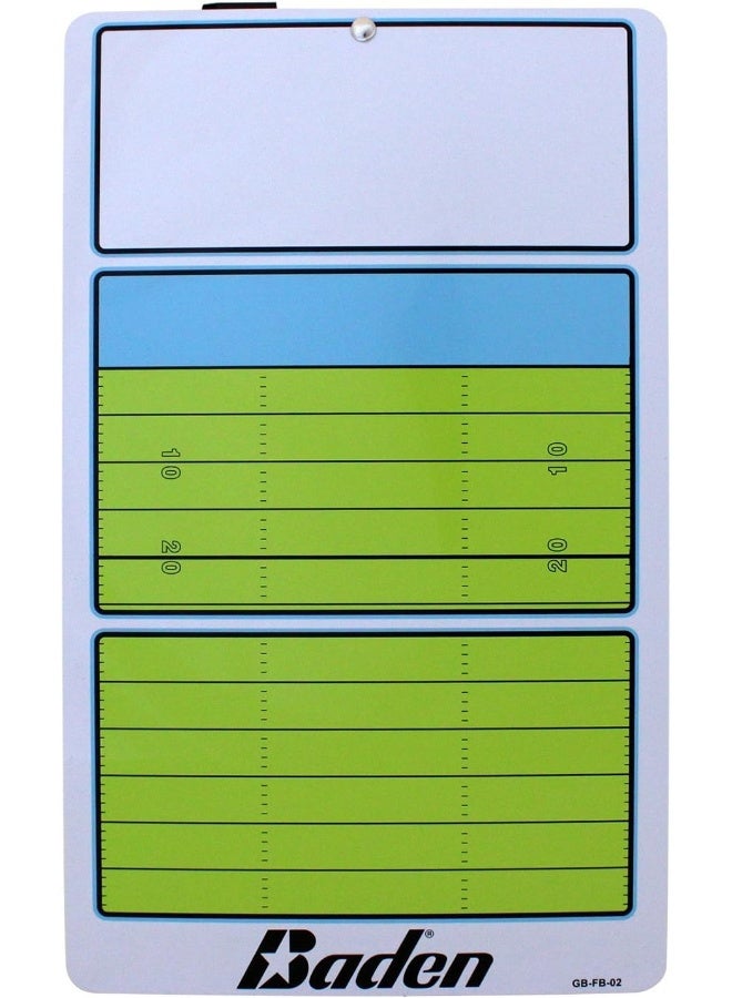 Baden Dry Erase Football Game Board with Clipboard and Pen - Image 4