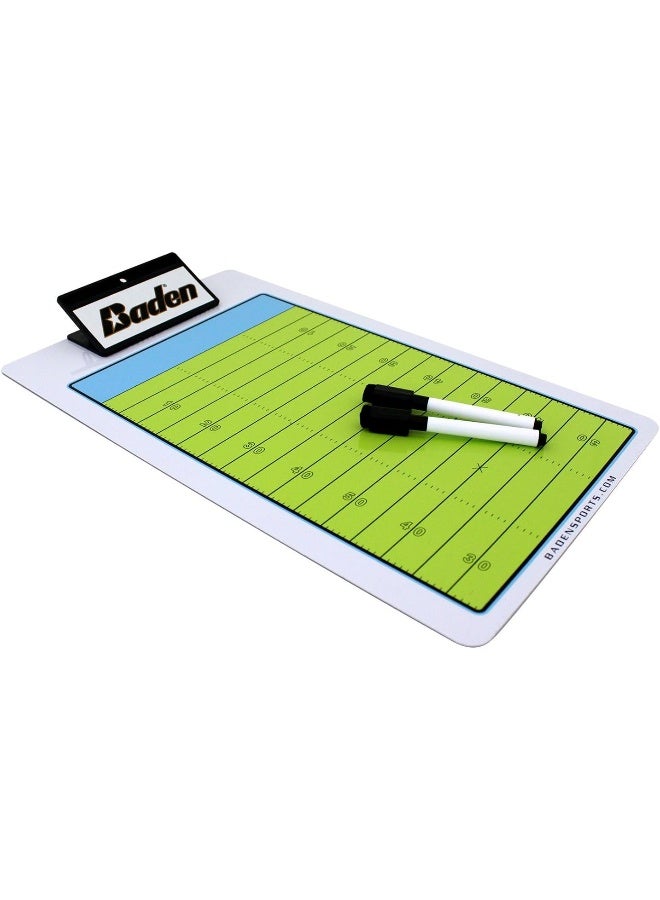 Baden Dry Erase Football Game Board with Clipboard and Pen - Image 2