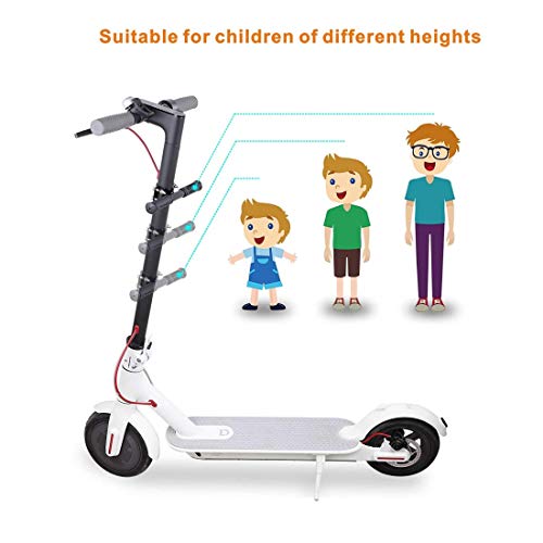 Yungeln Scooter Kids Handle Grip Bar Non-Slip Adjustable Child Safe Holder Kids Handrail Compatible for Xiaomi M365 / Pro 1S Scooter - Image 5