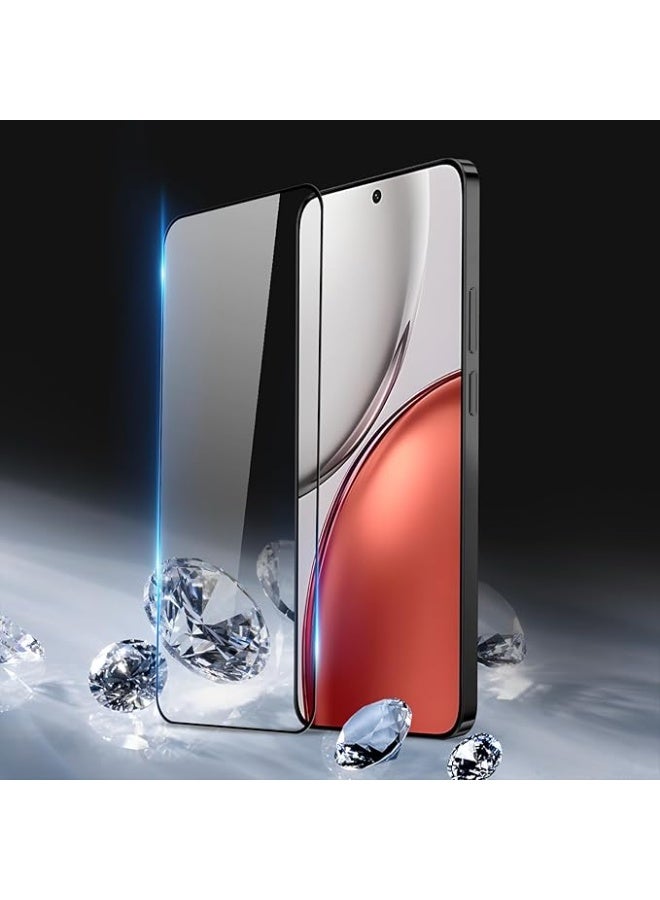 Screen Protector for Reno 14 Pro , Bubble-and-Dust-Free iPhone HD Tempered Glass, Durable and Drop-Proof with 9H Hardness, Easy Installation Exclusively - Image 4